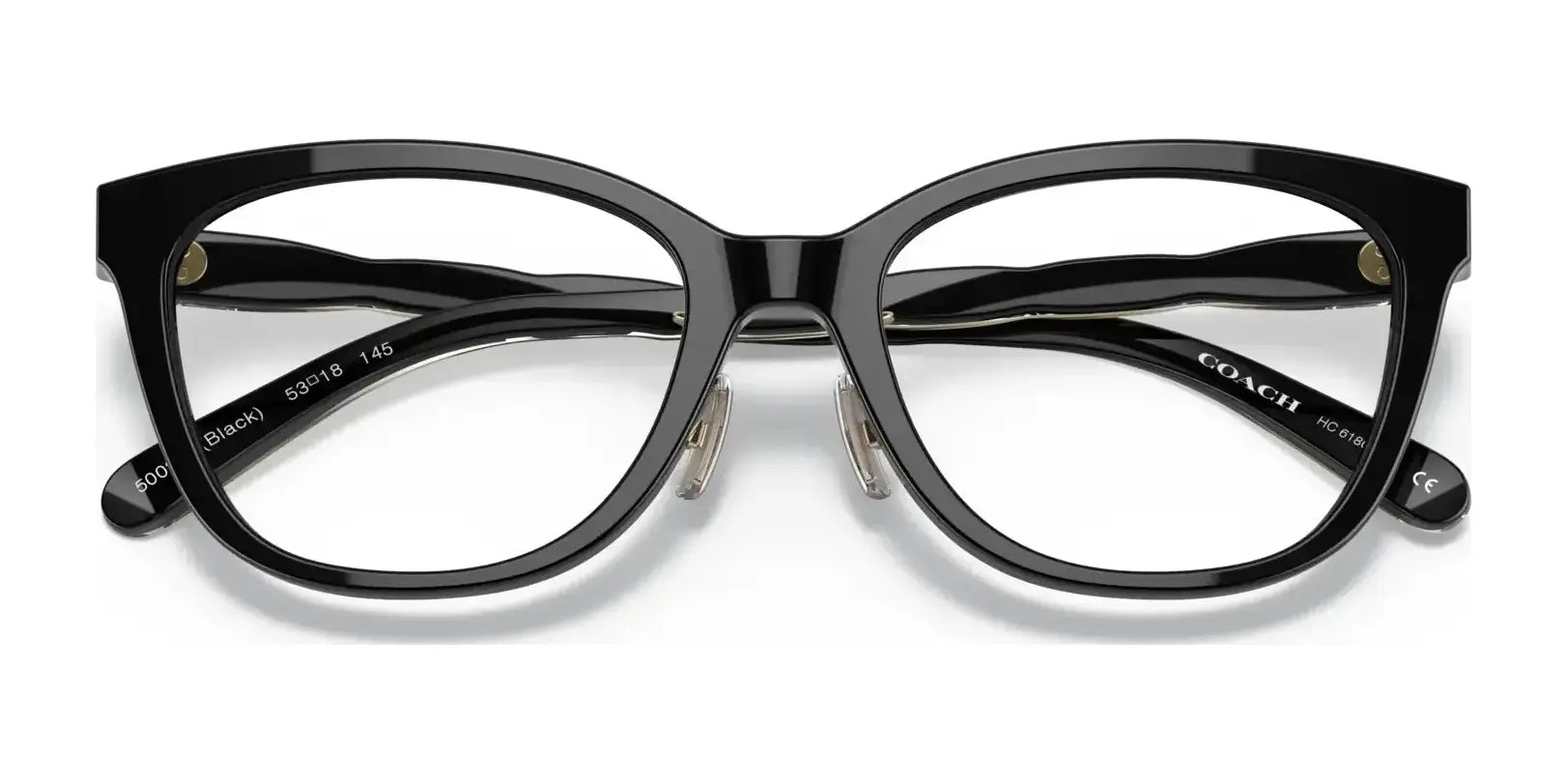 Coach HC6186F Eyeglasses | Size 53