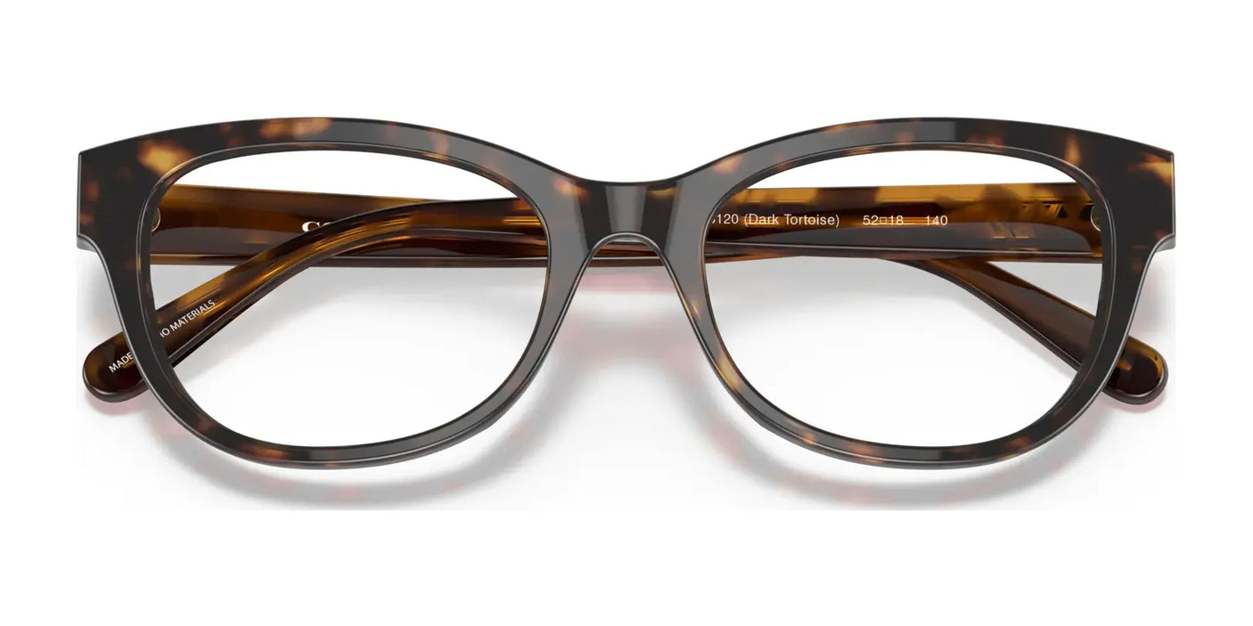 Coach HC6187 Eyeglasses | Size 52