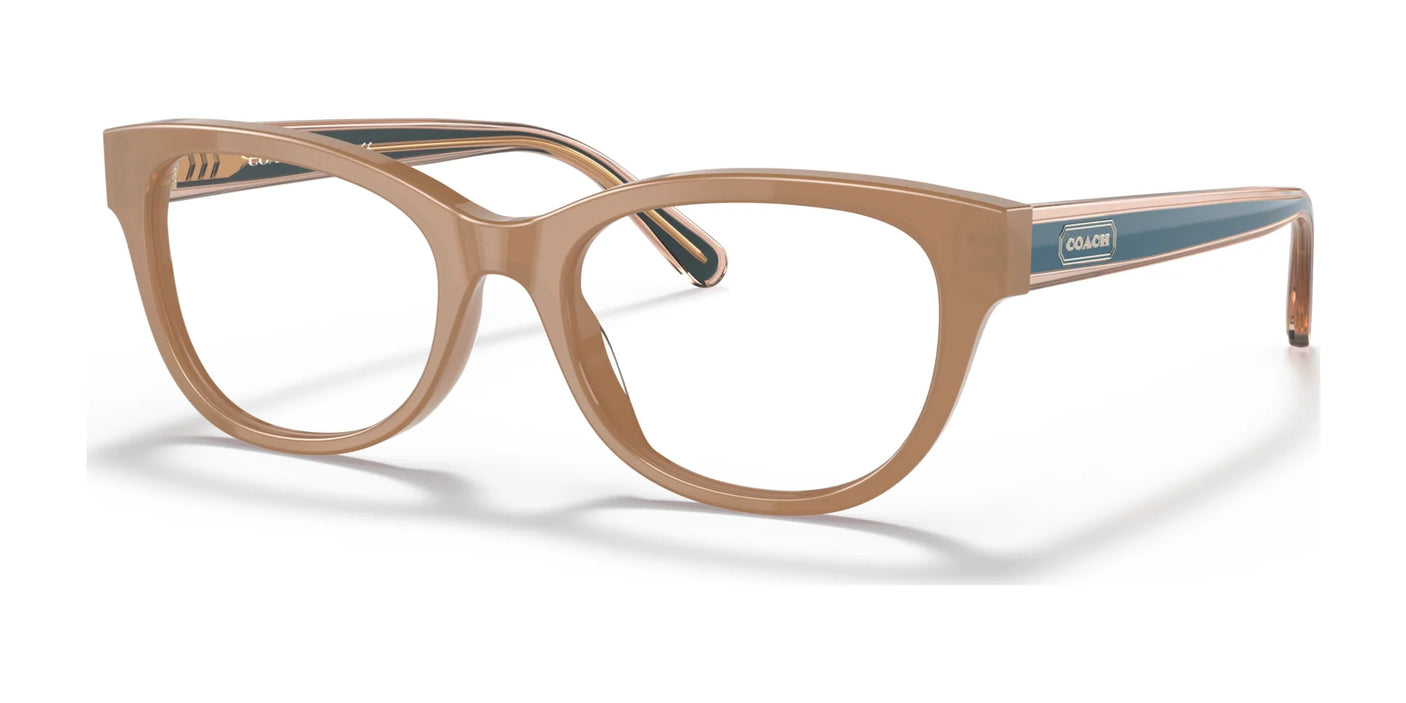 Coach HC6187 Eyeglasses Milky Beige