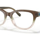 Transparent Brown Gradient №5678