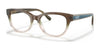 Coach HC6187 Eyeglasses | Size 52 / Transparent Brown Gradient №5678