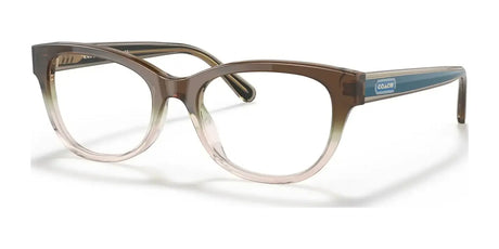 Coach HC6187 Eyeglasses Transparent Brown Gradient