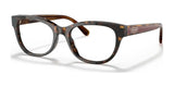 Coach HC6187F Eyeglasses Dark Tortoise