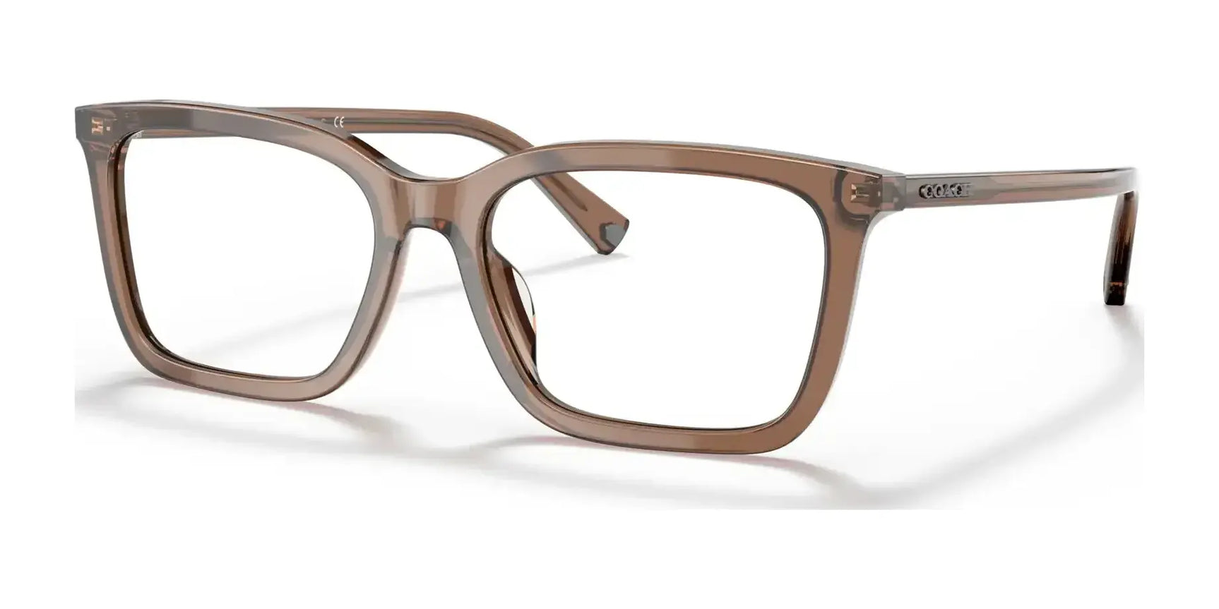 Coach HC6188U Eyeglasses Transparent Brown