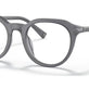 Matte Transparent Dark Grey №5673