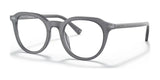 Coach HC6189U Eyeglasses Matte Transparent Dark Grey