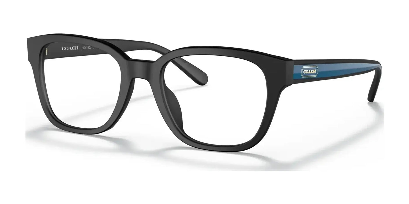 Coach HC6190U Eyeglasses Matte Black