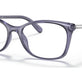 Transparent Purple №5665