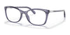 Coach HC6192U Eyeglasses / Transparent Purple №5665 / Size 52