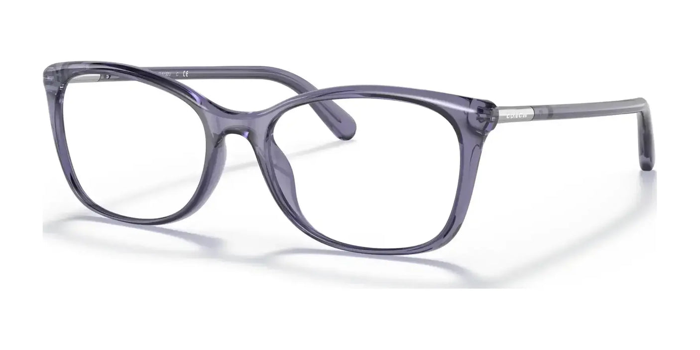 Coach HC6192U Eyeglasses Transparent Purple