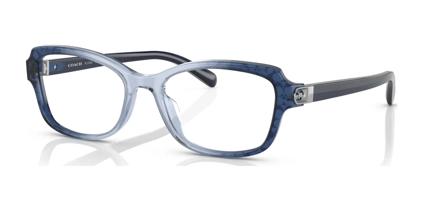 Coach HC6193U Eyeglasses Blue Gradient Signature C