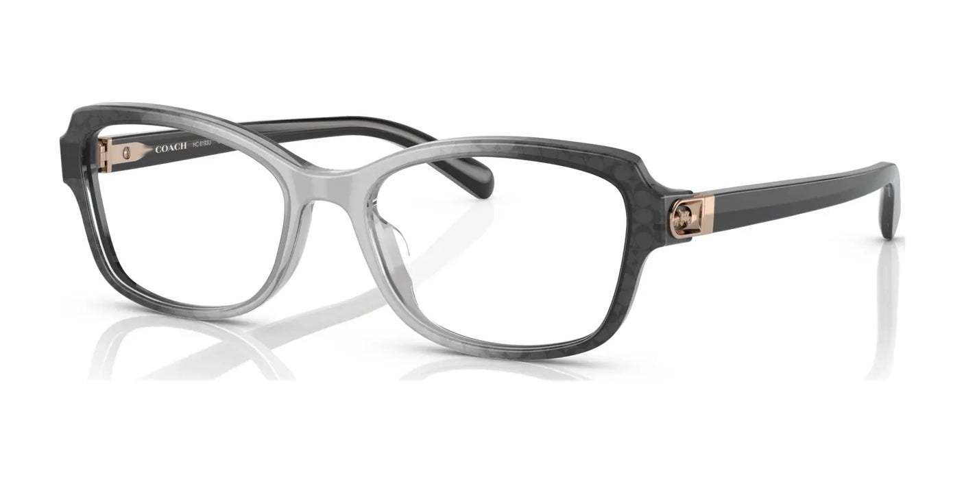 Coach HC6193U Eyeglasses Grey Gradient Signature C