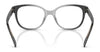 Coach HC6194U Eyeglasses | Size 52 / Grey Gradient Signature C №5710