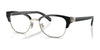 Coach HC6195 Eyeglasses | Size 53 / Shiny Light Gold/Black №5002