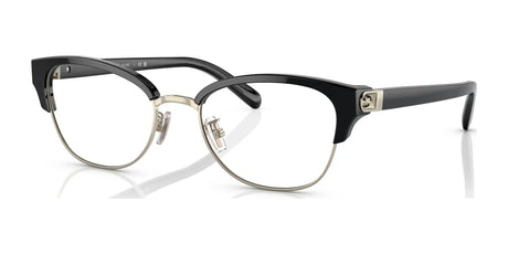 Coach HC6195 Eyeglasses Shiny Light Gold / Black