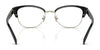 Coach HC6195 Eyeglasses | Size 53 / Shiny Rose Gold Grey Signature C №5710