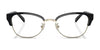 Coach HC6195 Eyeglasses | Size 53 / Shiny Rose Gold Grey Signature C №5710