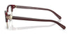 Coach HC6195 Eyeglasses | Size 53 / Shiny Rose Gold Grey Signature C №5710
