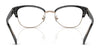 Coach HC6195 Eyeglasses | Size 53 / Shiny Rose Gold Grey Signature C №5710