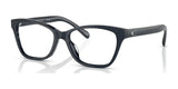 Coach HC6196U Eyeglasses Transparent Blue