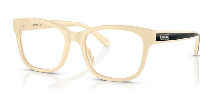 Coach HC6197F Eyeglasses | Size 55 / Off White №5683