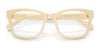 Coach HC6197F Eyeglasses | Size 55 / Off White №5683