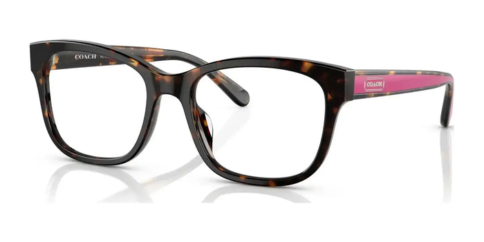 Coach HC6197U Eyeglasses | Size 53 / Dark Tortoise №5120