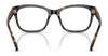 Coach HC6197U Eyeglasses | Size 53 / Dark Tortoise №5120