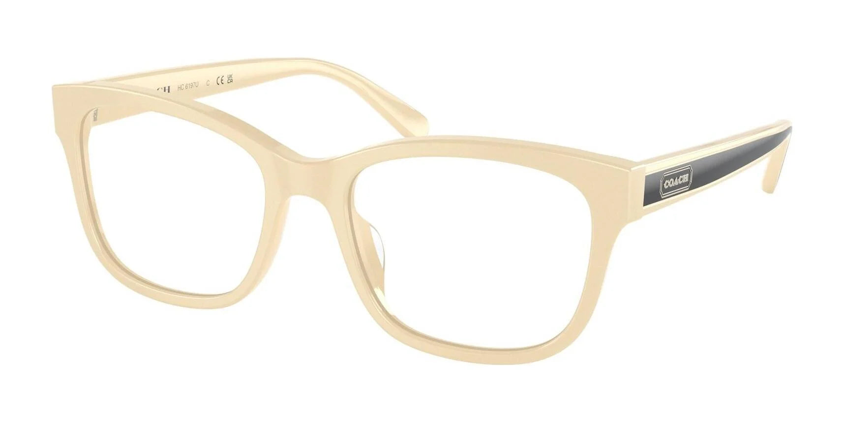 Coach HC6197U Eyeglasses Off White