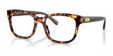 Coach HC6197U Eyeglasses Pearlescent Amber Tortoise