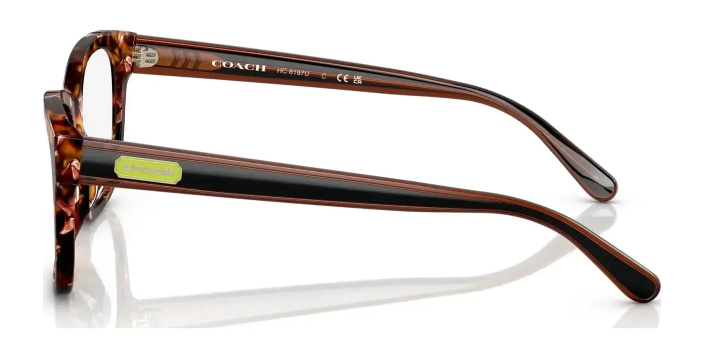 Coach HC6197U Eyeglasses | Size 53