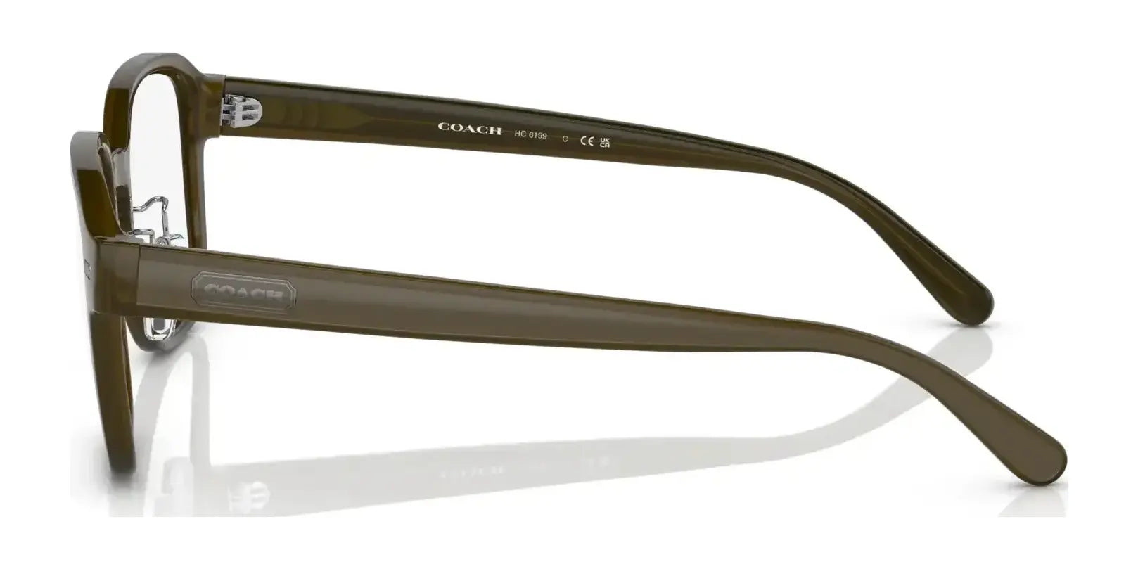 Coach HC6199 Eyeglasses | Size 53