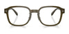 Coach HC6199 Eyeglasses | Size 53 / Military Green №5203