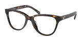 Coach HC6202F Eyeglasses Dark Tortoise