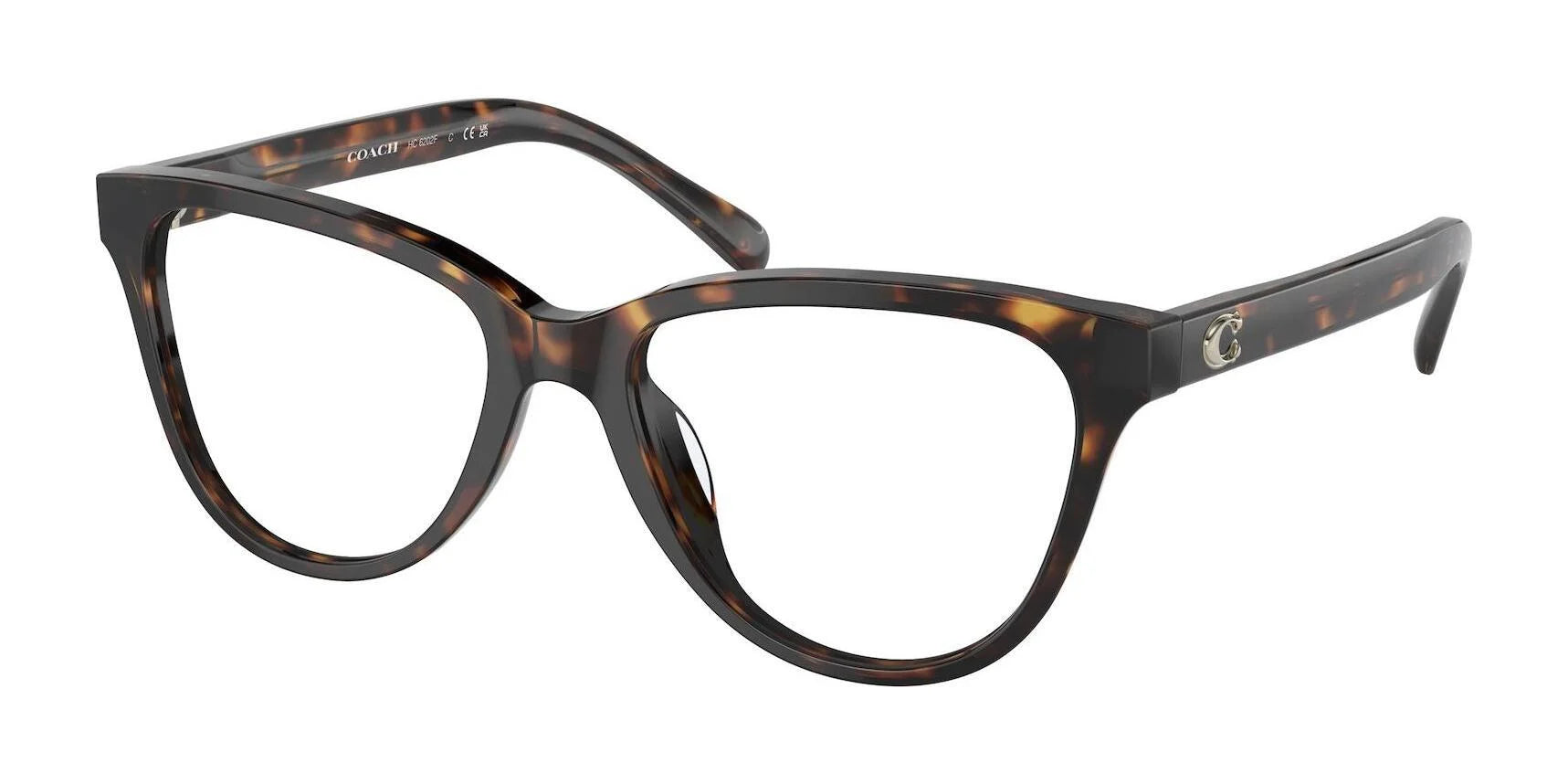 Coach HC6202F Eyeglasses Dark Tortoise