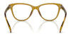 Coach HC6202F Eyeglasses | Size 54 / Transparent Honey №5715