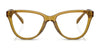 Coach HC6202F Eyeglasses | Size 54 / Transparent Honey №5715