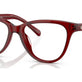 Transparent Red №5713