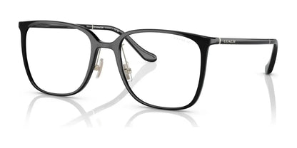 Coach HC6203D Eyeglasses Shiny Black / Clear + Blue Light + Etc