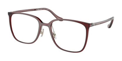 Coach HC6203D Eyeglasses Transparent Burgundy