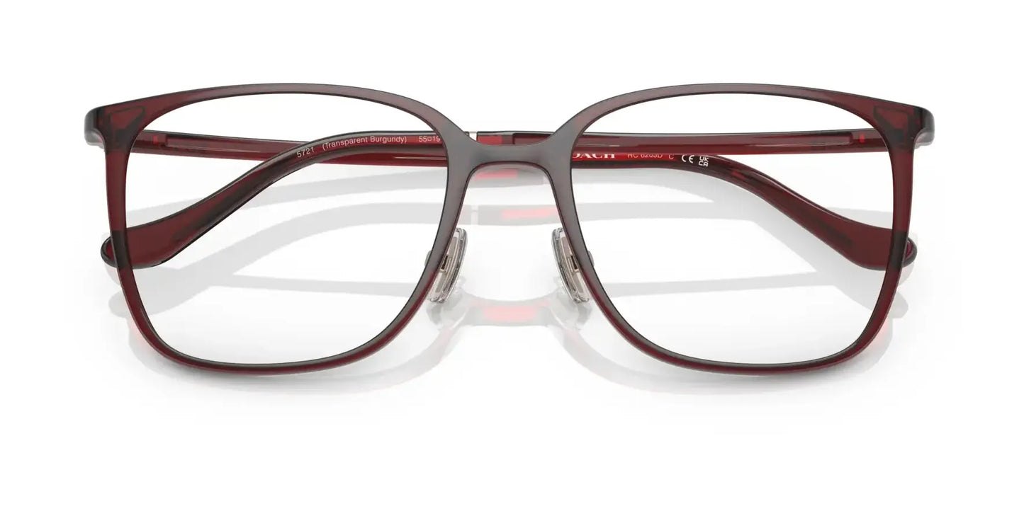 Coach HC6203D Eyeglasses | Size 55