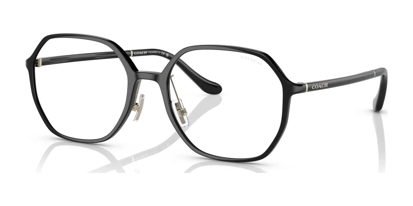 Coach HC6204D Eyeglasses Shiny Black / Clear + Blue Light + Etc