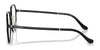 Coach HC6204D Eyeglasses | Size 56 / Shiny Black №5002SB / Clear + Blue Light + Etc (0N 87.1%)