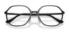 Coach HC6204D Eyeglasses | Size 56 / Shiny Black №5002SB / Clear + Blue Light + Etc (0N 87.1%)