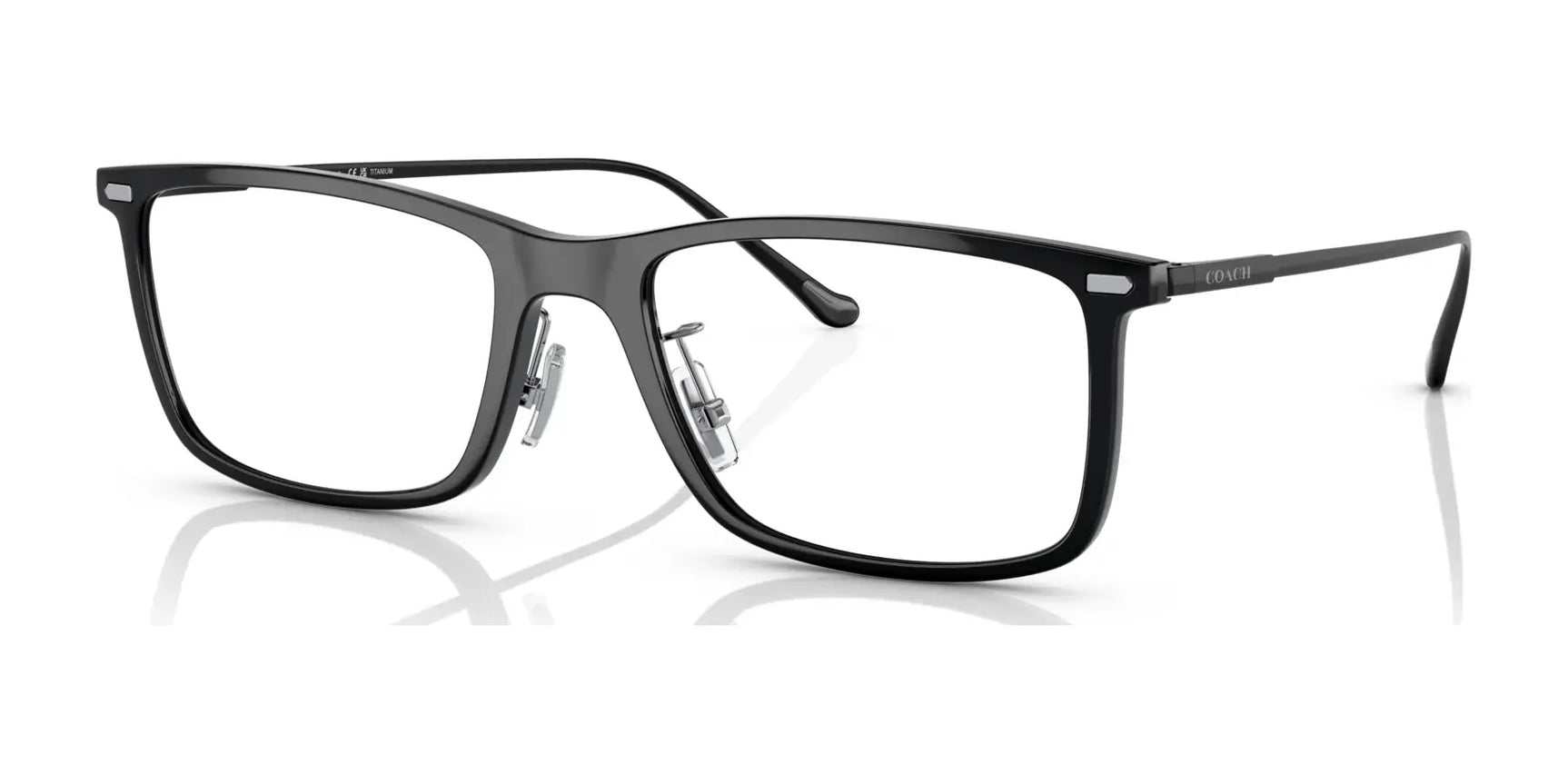 Coach HC6205 Eyeglasses Black