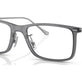 Transparent Dark Grey №5716