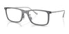 Coach HC6205 Eyeglasses | Size 56 / Transparent Dark Grey №5716