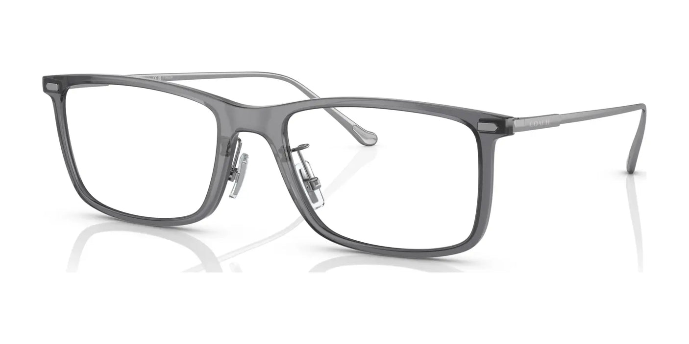 Coach HC6205 Eyeglasses Transparent Dark Grey