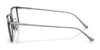 Coach HC6205 Eyeglasses | Size 56 / Transparent Blue №5717