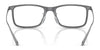 Coach HC6205 Eyeglasses | Size 56 / Transparent Blue №5717